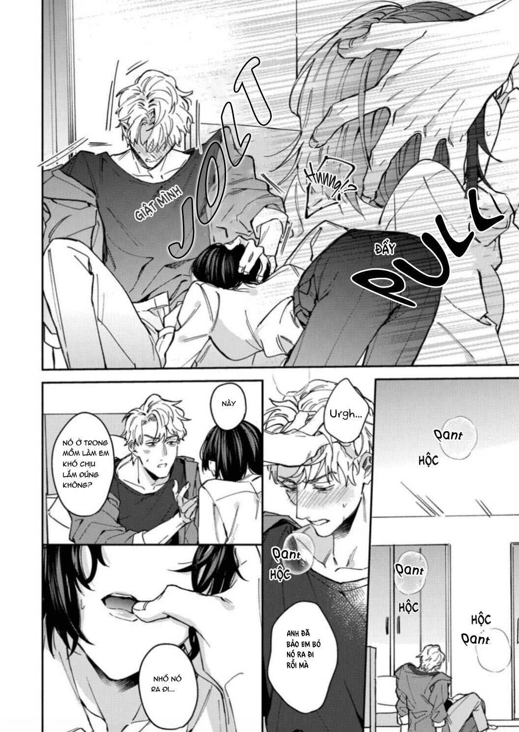 tình yêu của tôi và cấp trên chapter 7.1 8