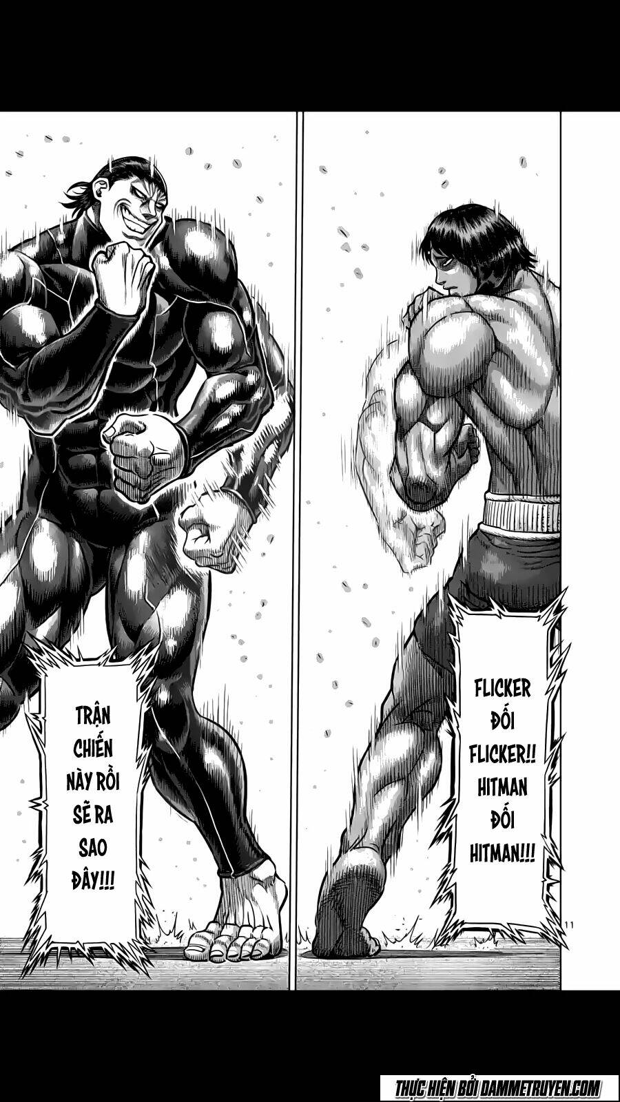 tokita ouma - đấu sĩ atula chapter 164 12