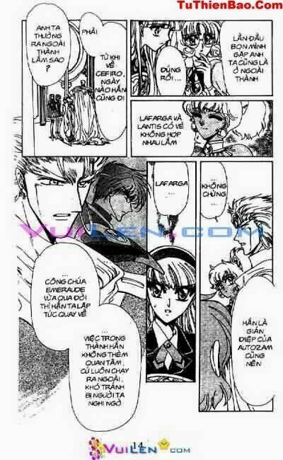 hiệp sĩ phép màu chapter 8 13