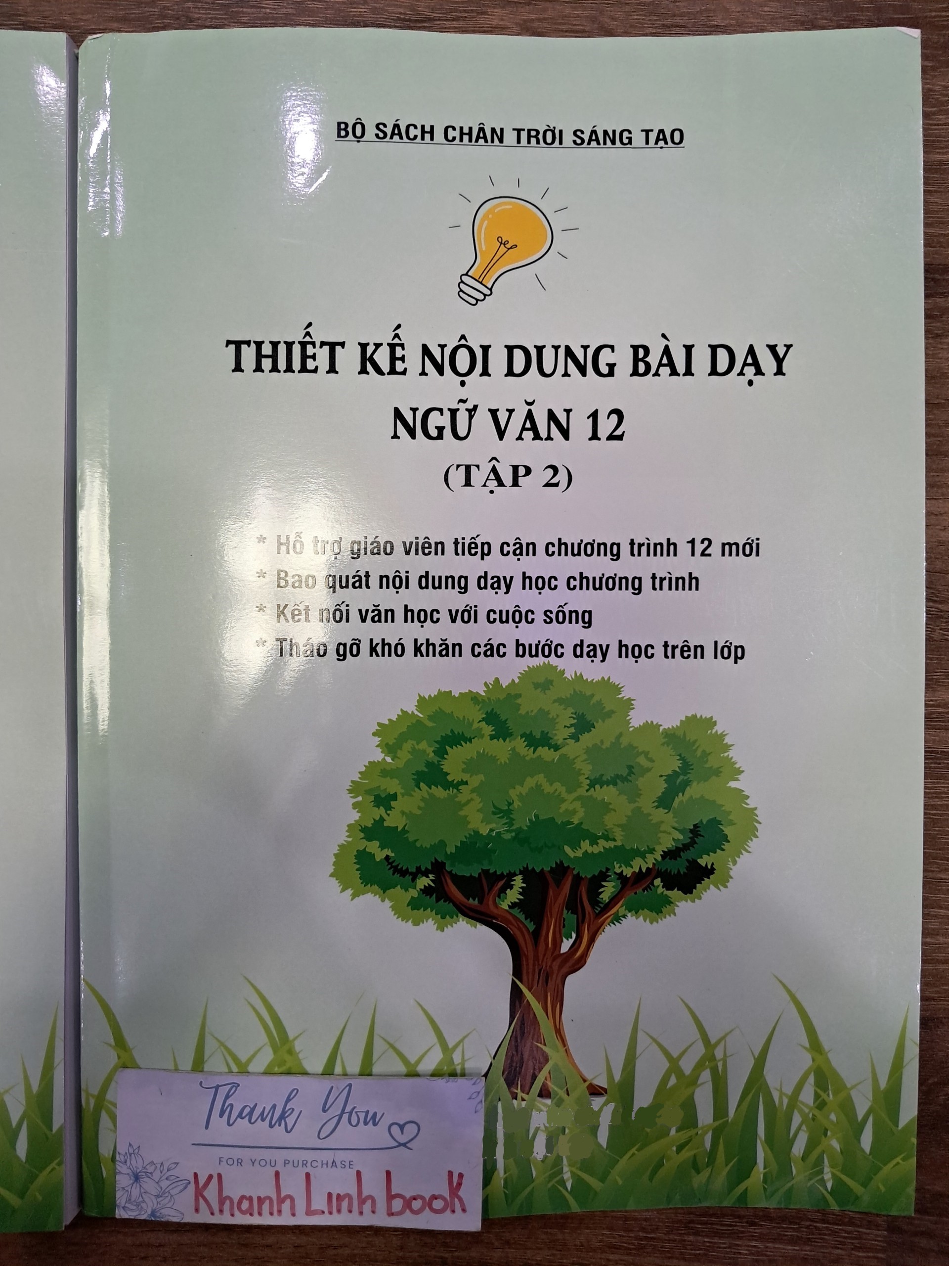 Sách - Thiết kế nối dung bài dạy ngữ văn 12 - tập 2 ( bộ chân trời sáng tạo )