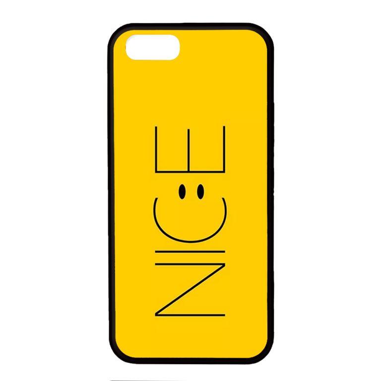 Ốp lưng dành cho Iphone 5 N.I.C.E Vàng - Hàng Chính Hãng