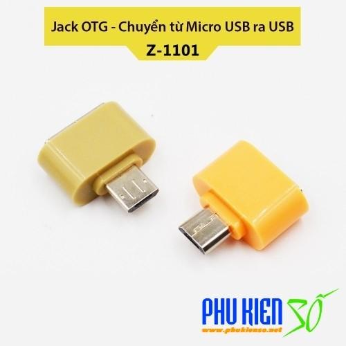 Jack OTG – Chuyển từ cổng Micro USB sang cổng USB