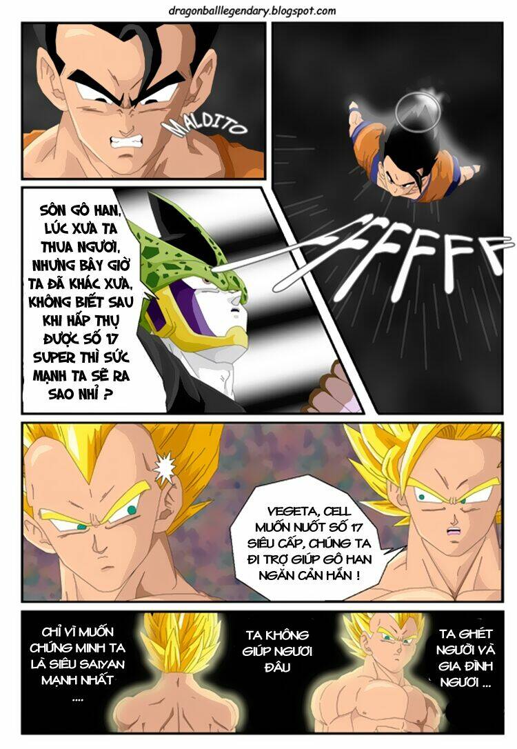 thế giới ngọc rồng legendary chapter 3 5