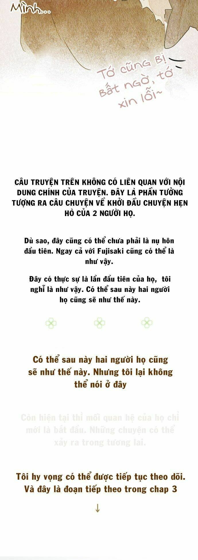 tôi trở thành đại diện của lớp chapter 2.5 12