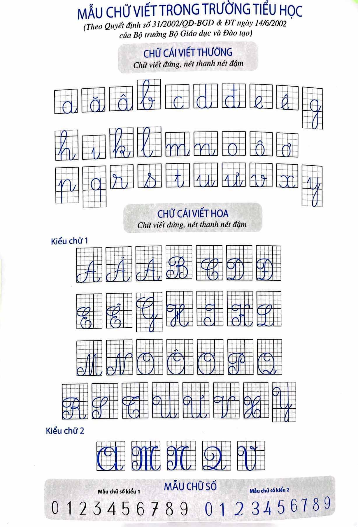 Vở Luyện Viết Lớp 3 - Tập 2 (Chân Trời Sáng Tạo)