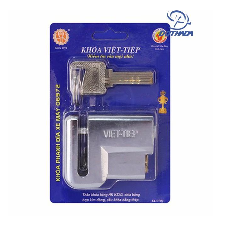 Khóa đĩa xe máy Việt Tiệp 06972