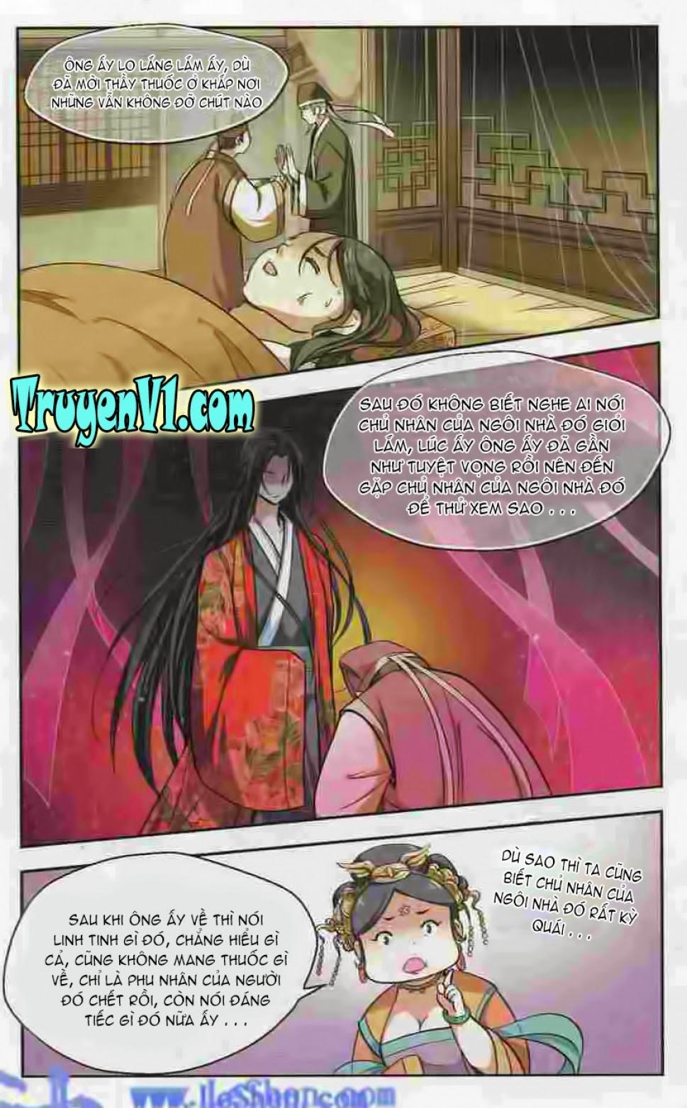 khuynh ngã nhất sinh nhất thế luyến chapter 4.2 5