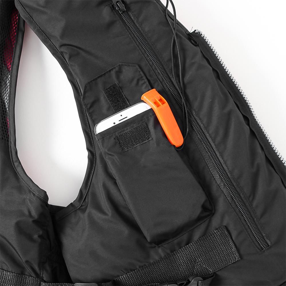 Áo Khoác Phao Ghi Lê Chịu Trọng Lượng Lên Đến 242Lbs Dành Cho Thể Thao Dưới Nước Jarusite