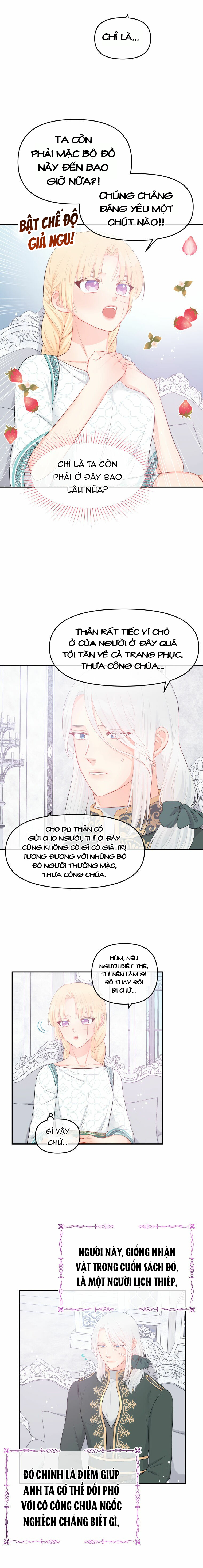 xin đừng trao tấm lòng vào cuốn sách ấy chapter 18 14