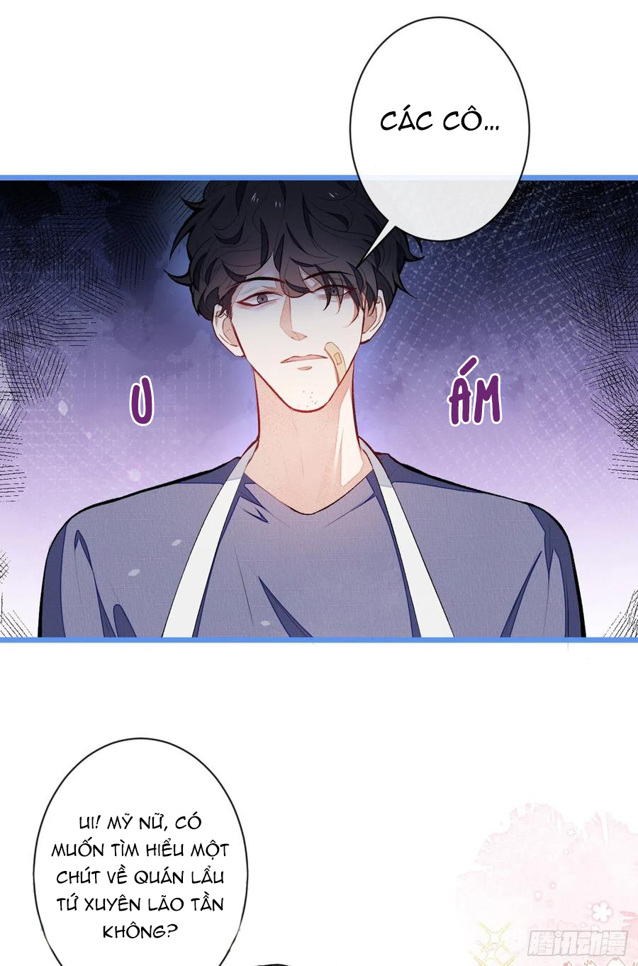 lại bị nam thần chọc trên hot search! chapter 47 6