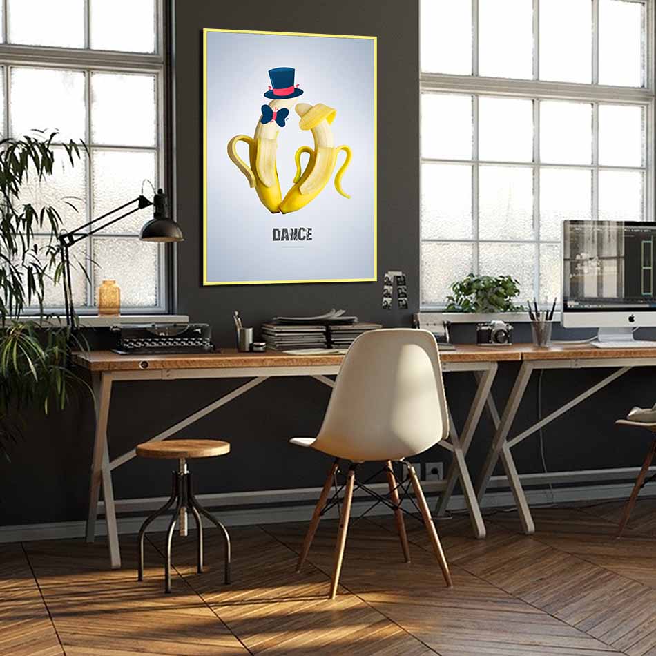 Tranh canvas treo tường Decor Núi sông mùa thu thương nhớ - DC109