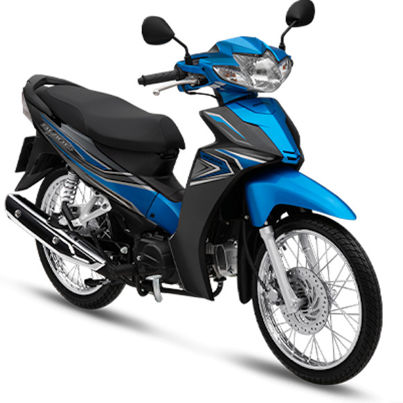 Xe Honda Blade 2019 - Phanh Cơ, Vành Nan Hoa