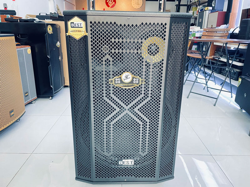 BEST 6930 - Loa Kéo Karaoke Di Động BASS 5 Tấc