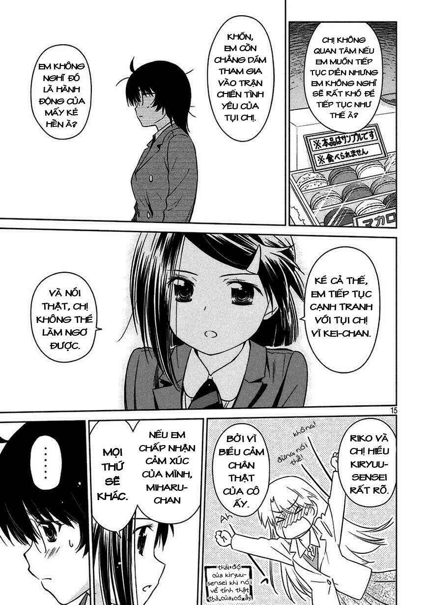 kiss x sis chapter 99 18