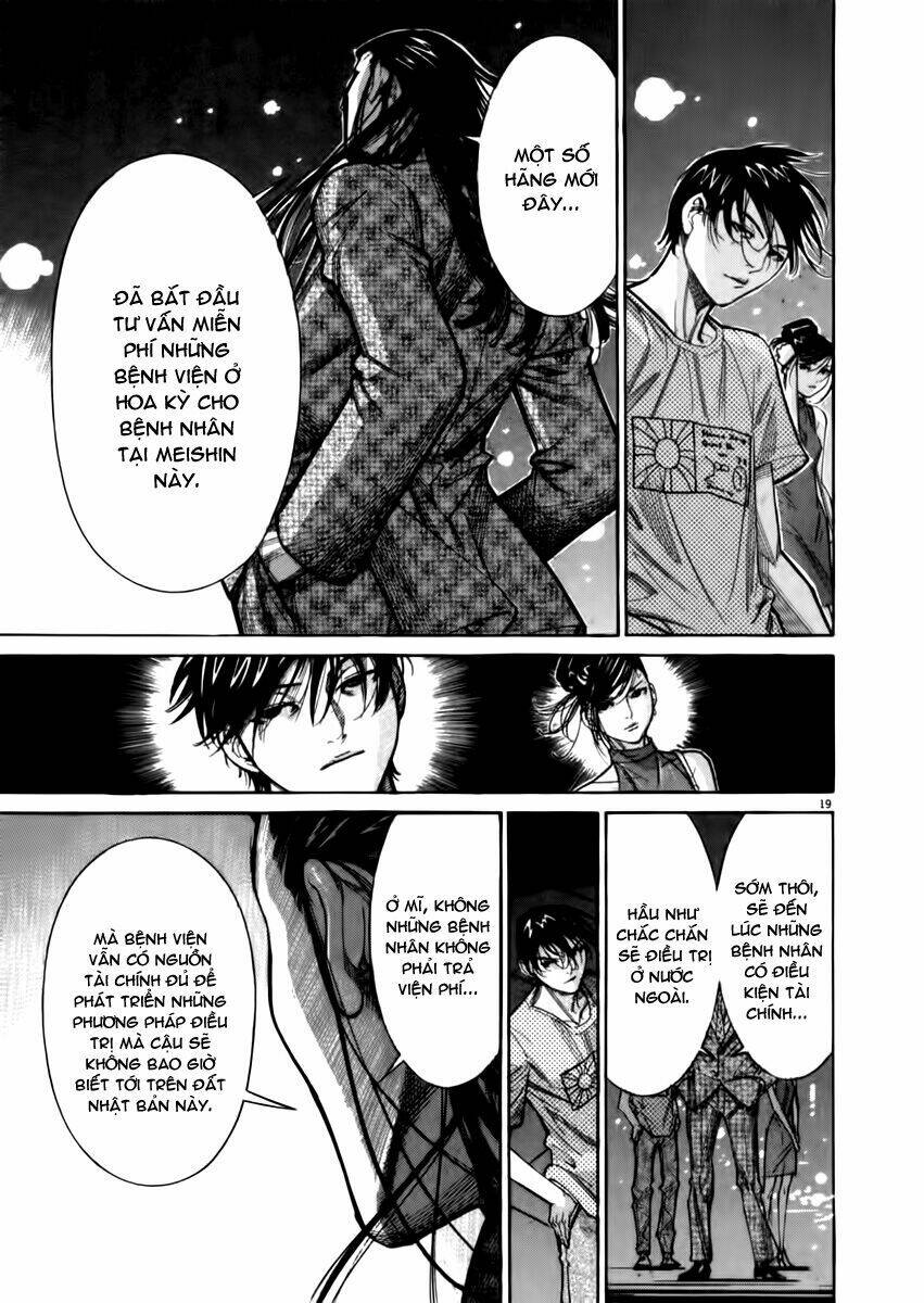 team medical dragon - y đội rồng chapter 67 20