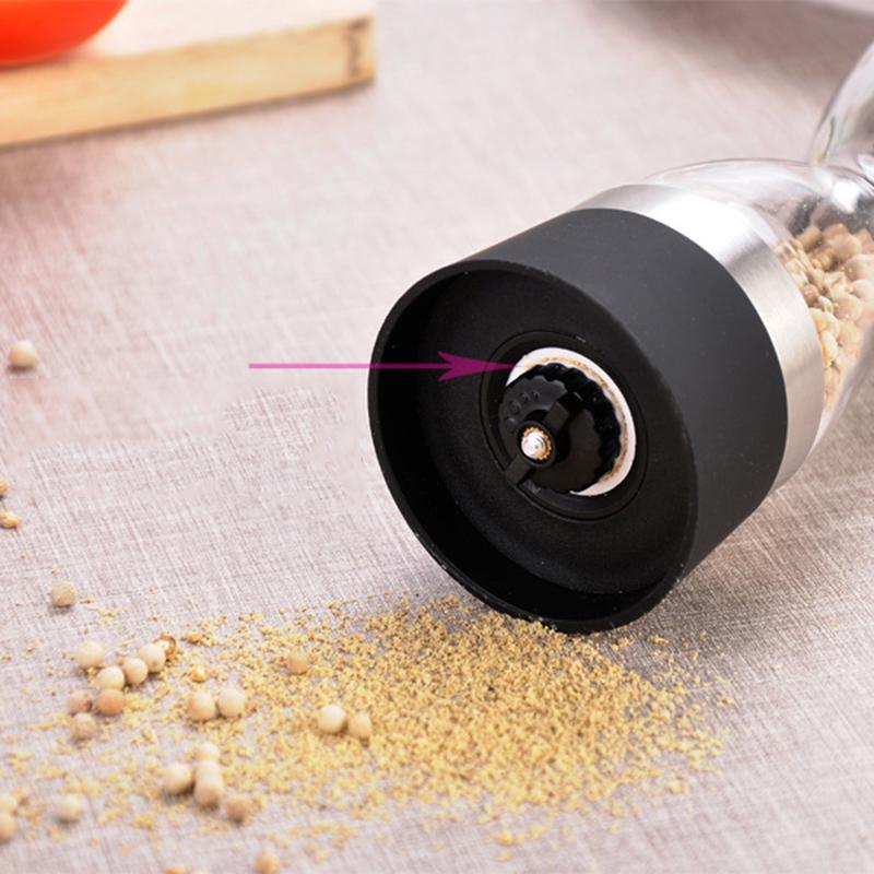 2 Trong 1 Hướng Dẫn Sử Dụng Hai Đầu Muối Tiêu Xay Bình Lắc Đồng Hồ Cát Hình Cối Xay Gia Vị Nêm Gia Vị Xay Nấu Ăn Nhà Bếp Tiện Ích bộ