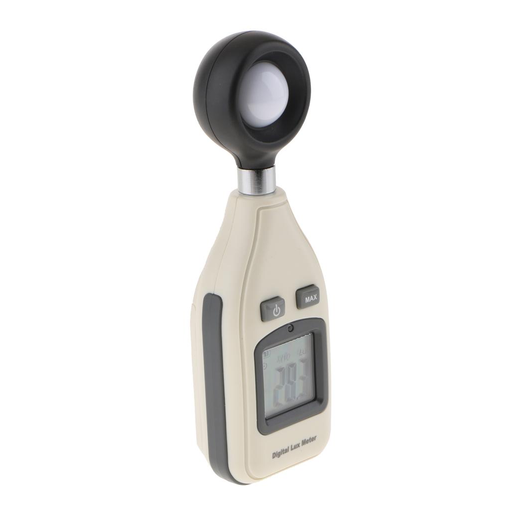 GM1010 Digital Light Lux Meter Luminometer Photometer 0~200000Lux/0~18500Fc