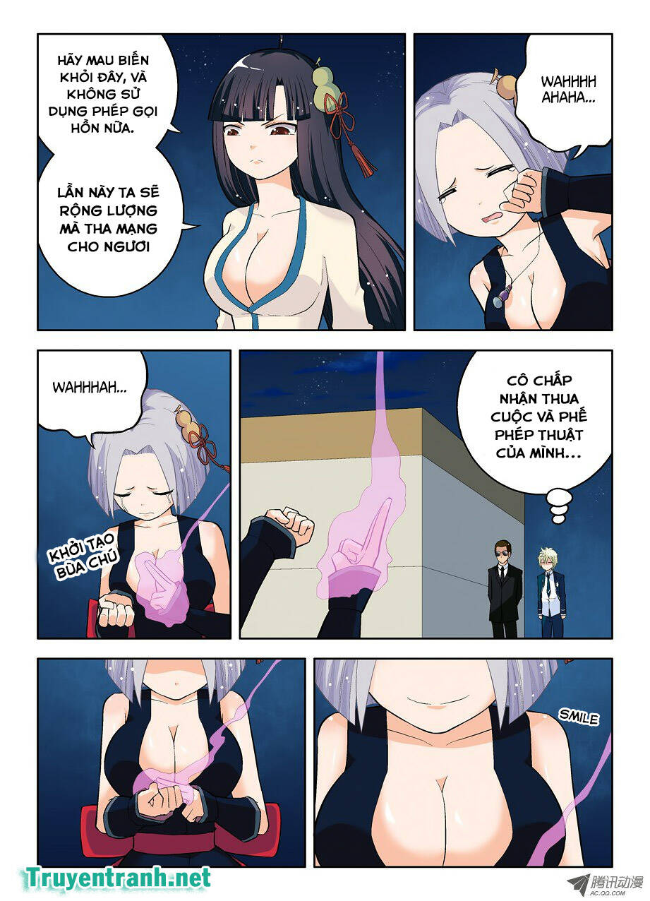 wang pai yu shi chapter 26 9