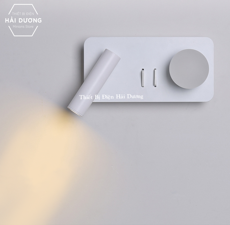 Đèn trang trí gắn tường decor cao cấp DT-802 chiếu điểm - soi tranh - soi gương - đọc sách - trang điểm - Có video