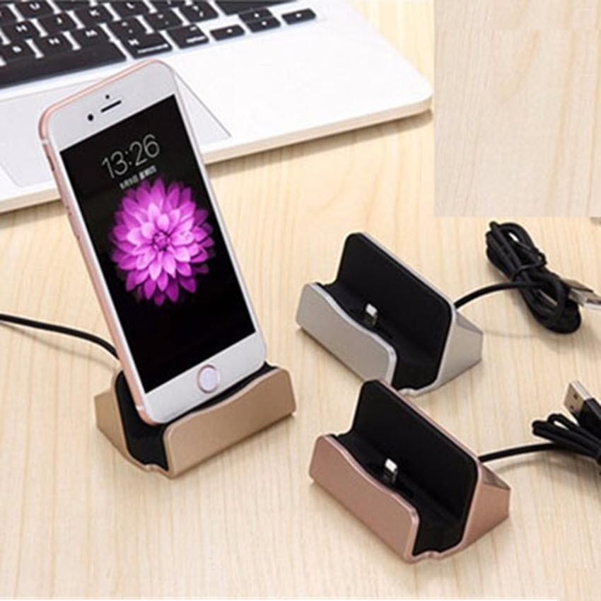 Dock sạc kiêm giá đỡ đa năng cho điện thoại iphone