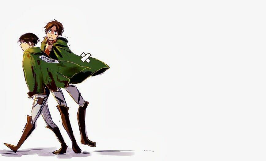 đại chiến titan - doujinshi collection chapter 11 14