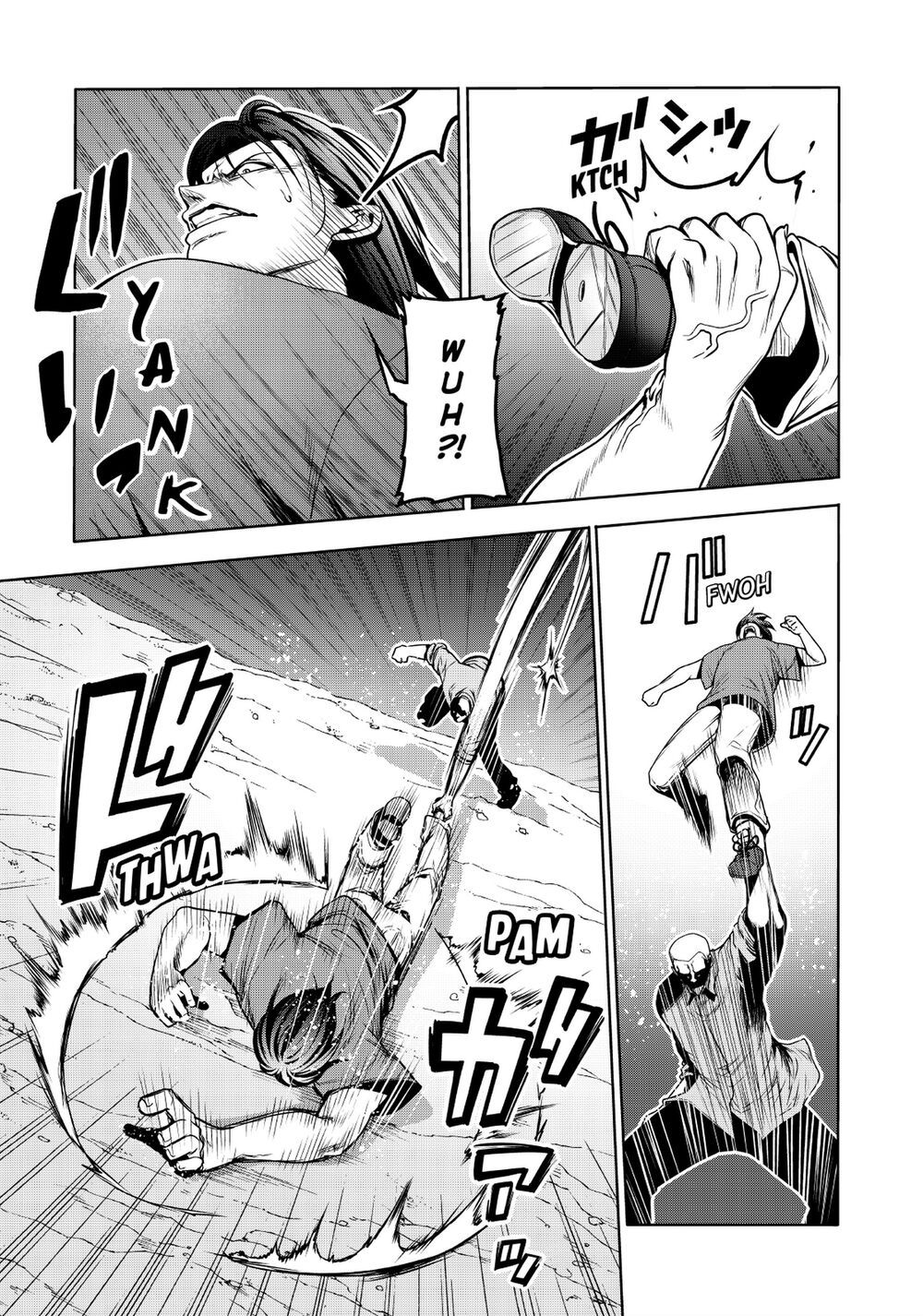 cô gái thích lặn - grand blue chapter 67 21