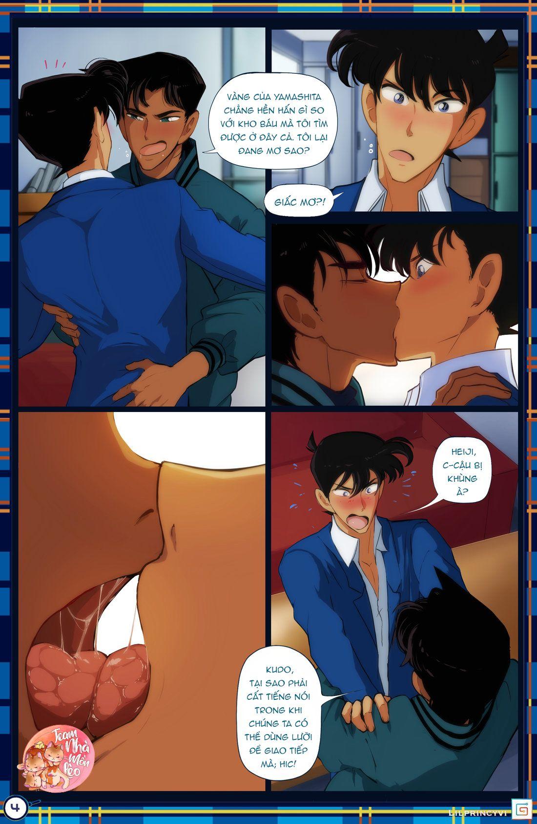 oneshot bl từ nhiều tác giả - mlèo dịch chapter 150 5