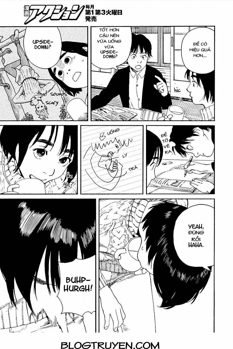 fujiyamasan wa shishunki chapter 55 8