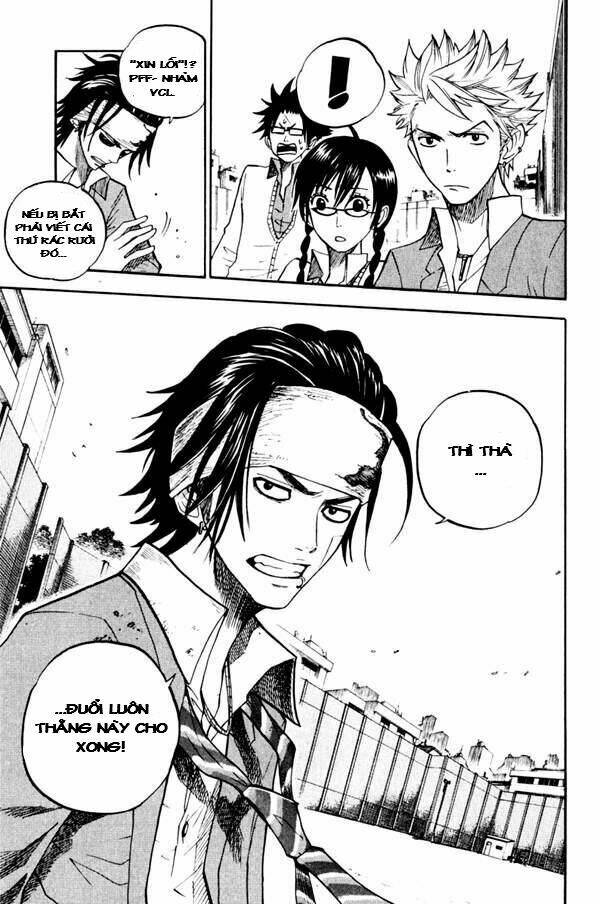 yankee-kun to megane-chan - nhóc quậy và nhỏ 4 mắt chapter 73 16