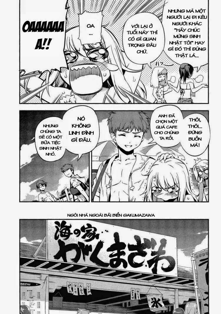 fate/kaleid liner prisma illya 2wei! chapter 18 14