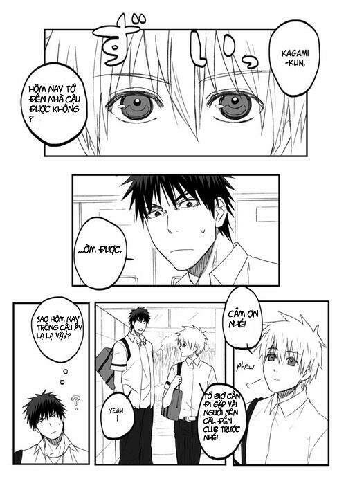kuroko – tuyển thủ vô hình: short doujinshi chapter 47 4