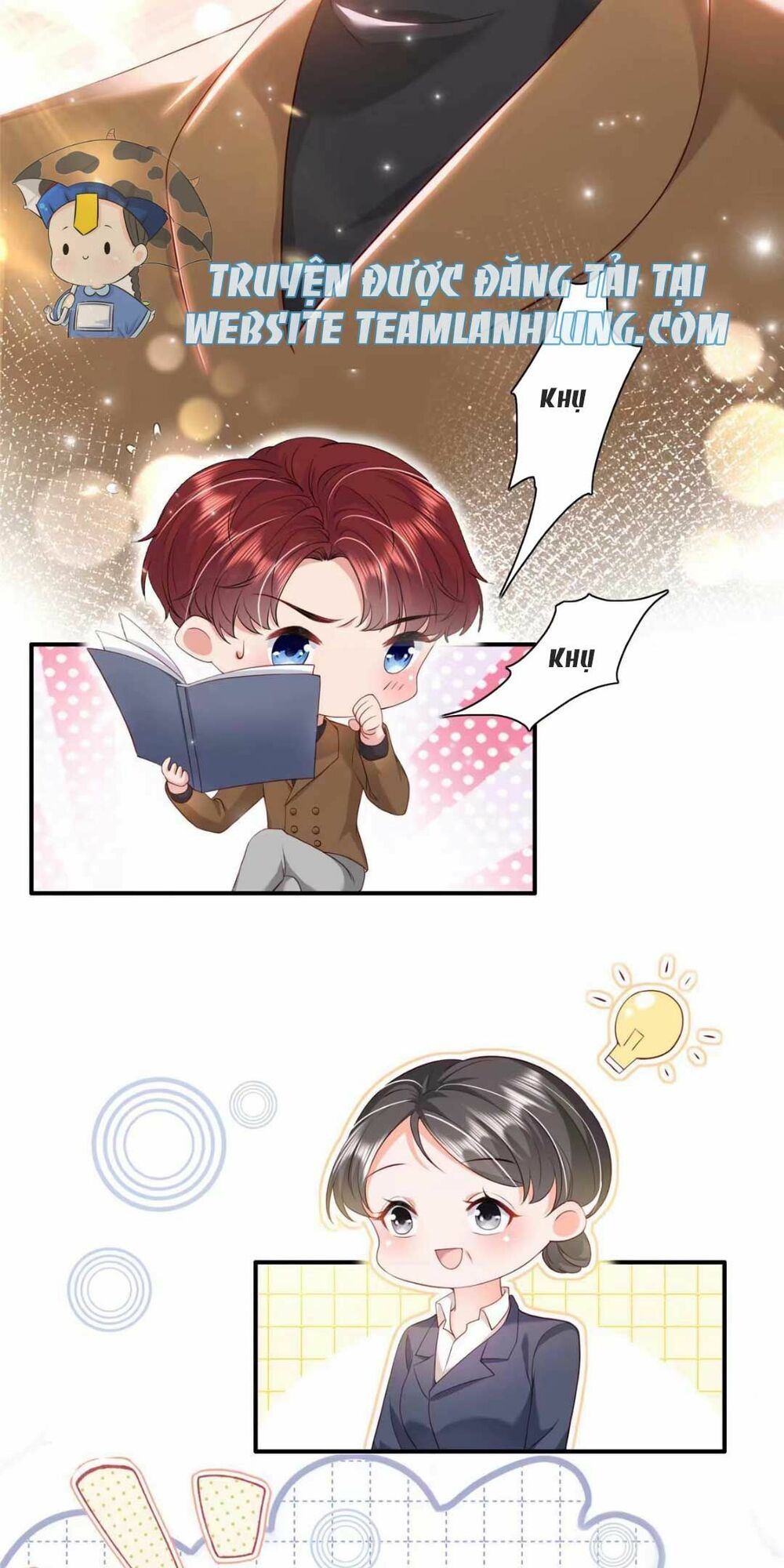 manh thê bé bỏng không dễ chọc chapter 9 36