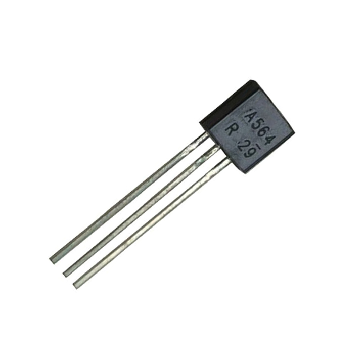 A564 25V 100mA TO-92 PNP
