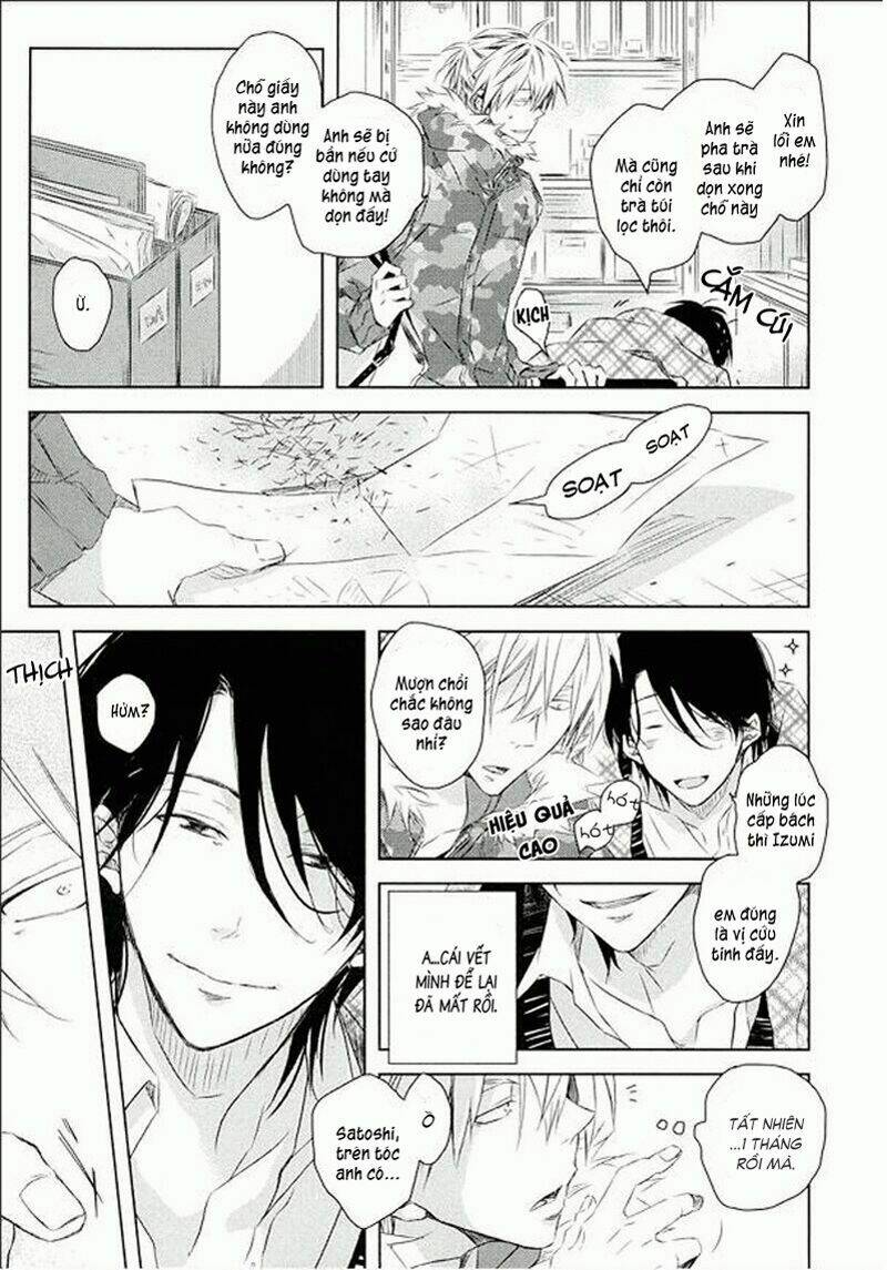 toshishita kareshi no renai kanriguse (thói quen quản lý tình yêu của chàng phi công trẻ) chapter 2 8