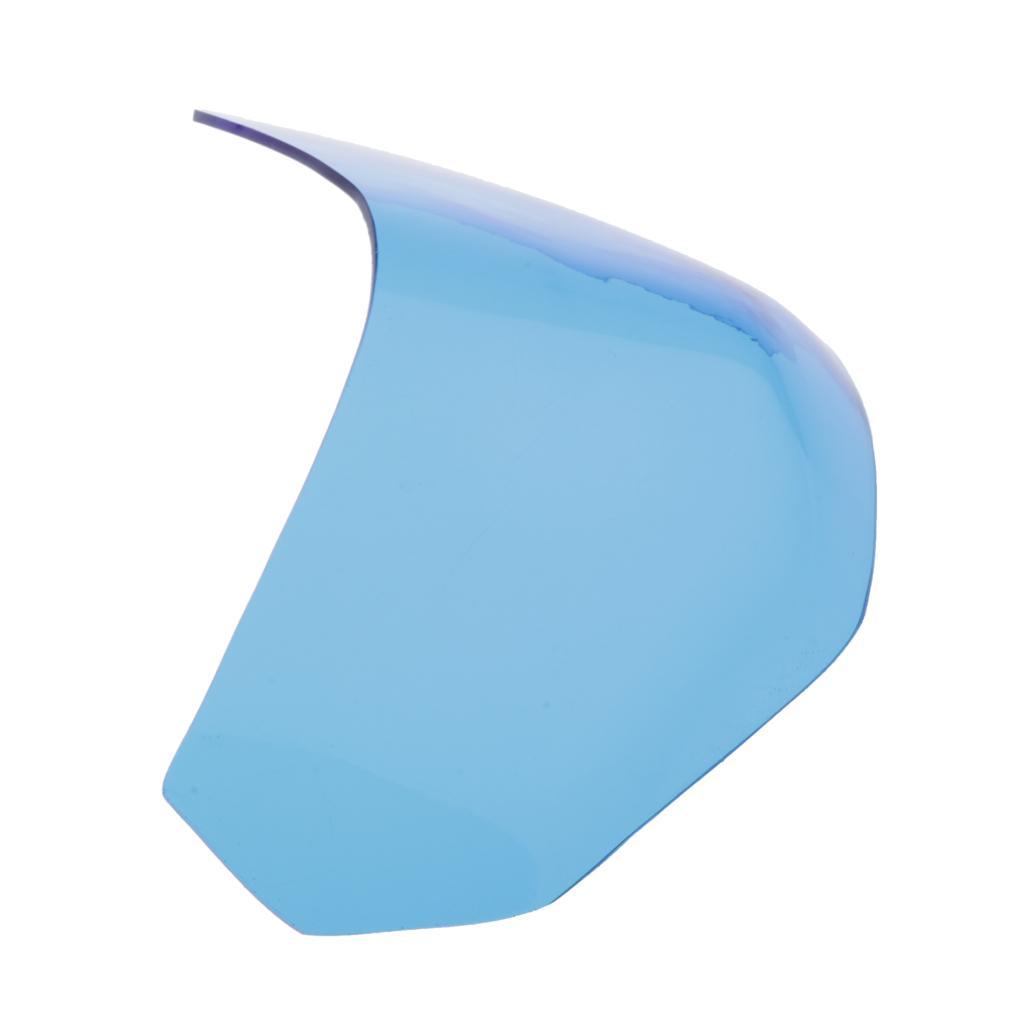 Motorcycle Headlight Protector Guard Coner For   2013-2016 Blue