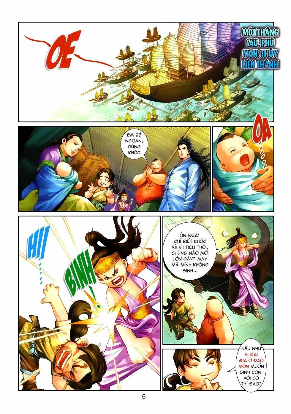 thần binh tiền truyện 4 - huyền thiên tà đế chapter 7 6