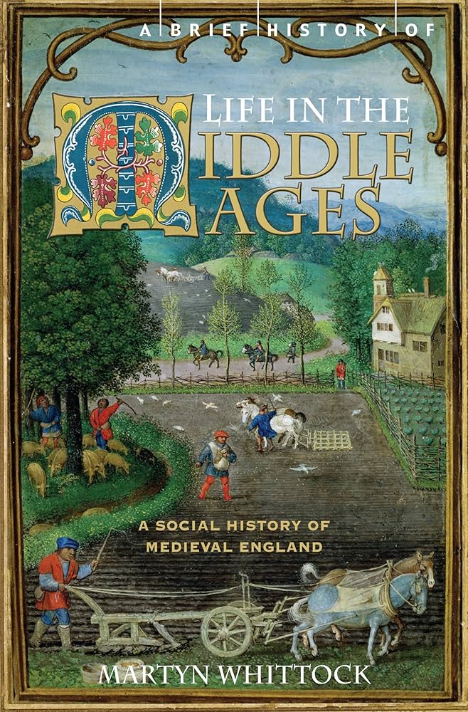 Sách - A Brief History of Life in the Middle Ages by Martyn Whittock - History /Nonfiction/ Medieval History in English