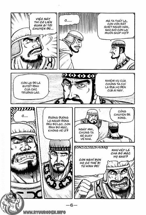 chú bé rồng - ryuuroden chapter 122 7