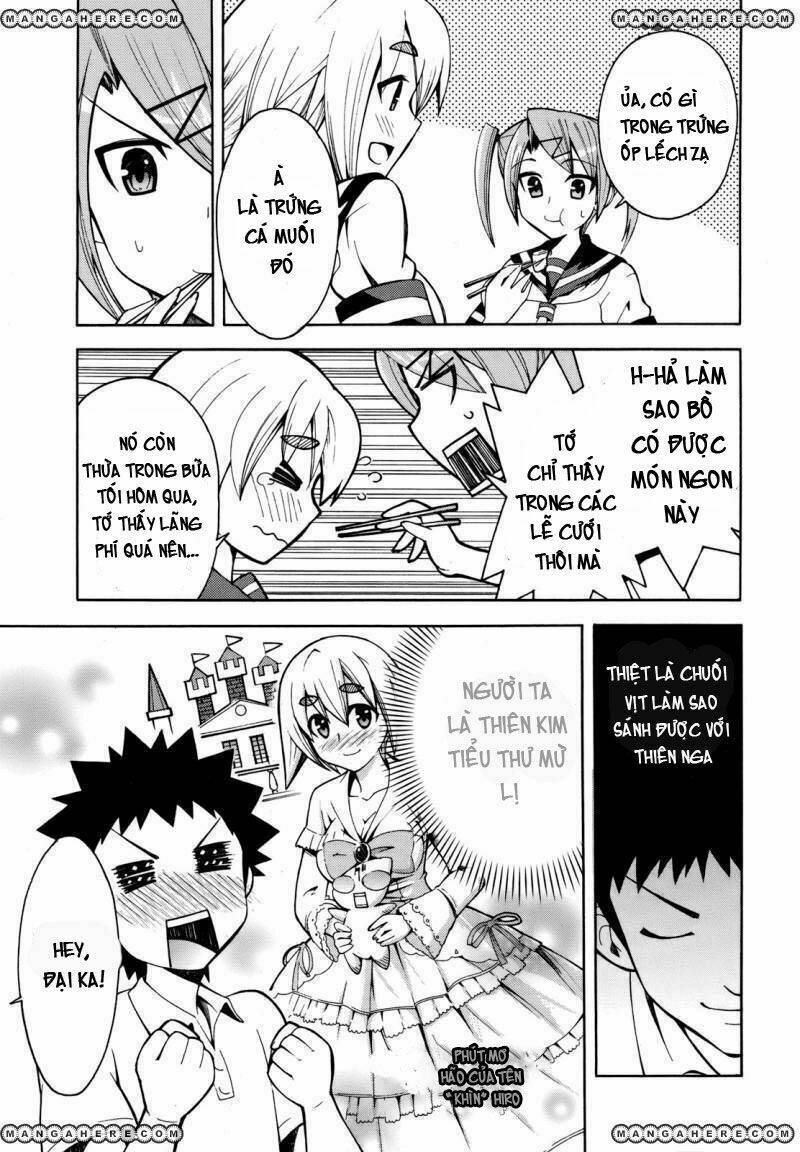 meteo-san sutoraiku desu! chapter 2 6
