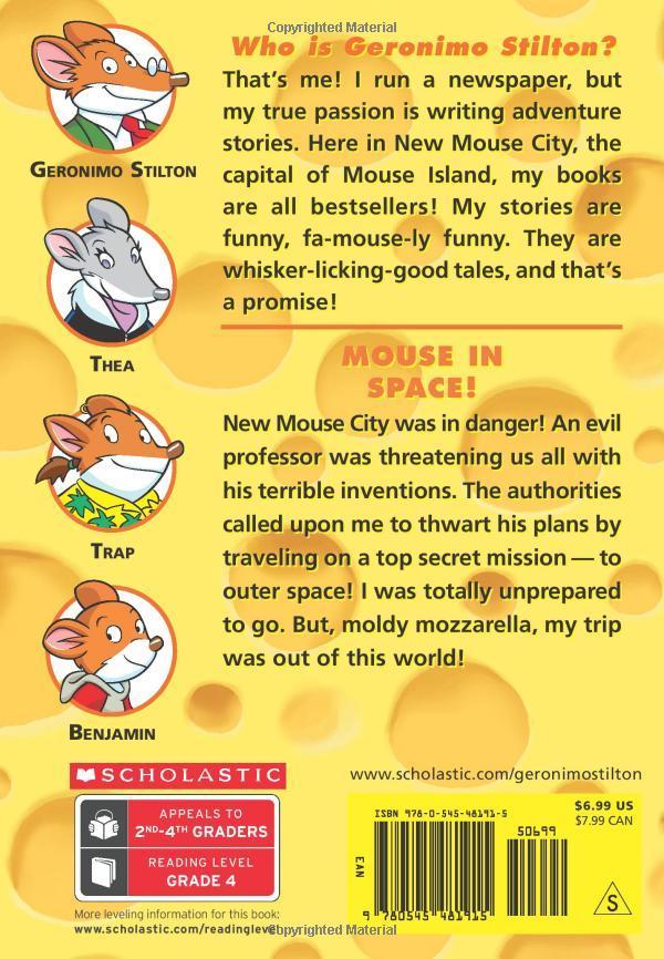 Sách ngoại văn: Mouse in Space!