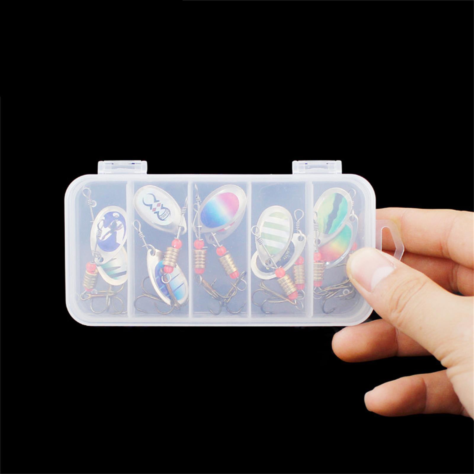 Móc câu bằng kim loại tạo lực mạnh với hộp độc lập, nhẹ và bảo vệ tốt mồi câu cá