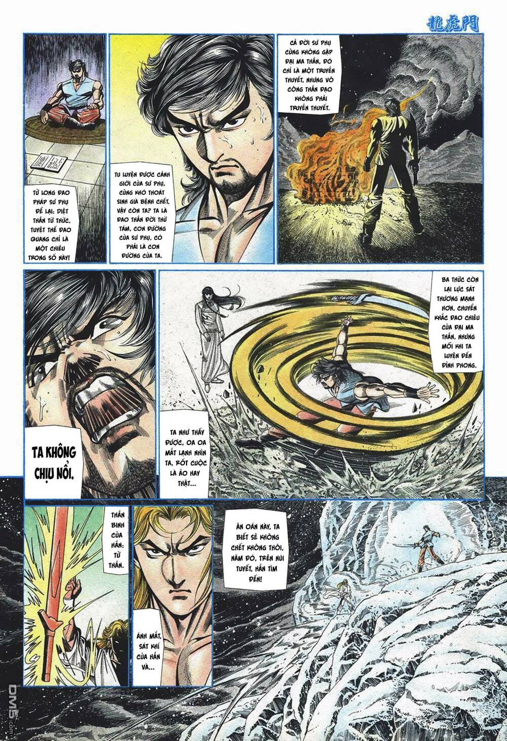 cựu tác long hổ môn chapter 1053 18