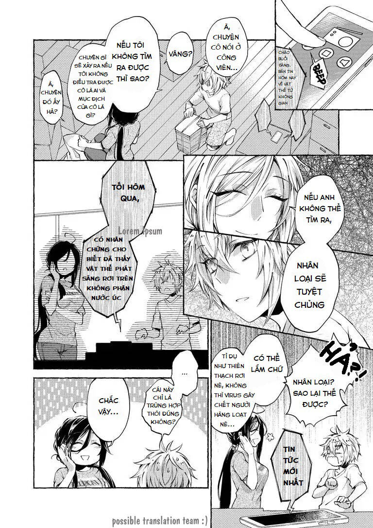 vợ tôi là hinako! chapter 2 16