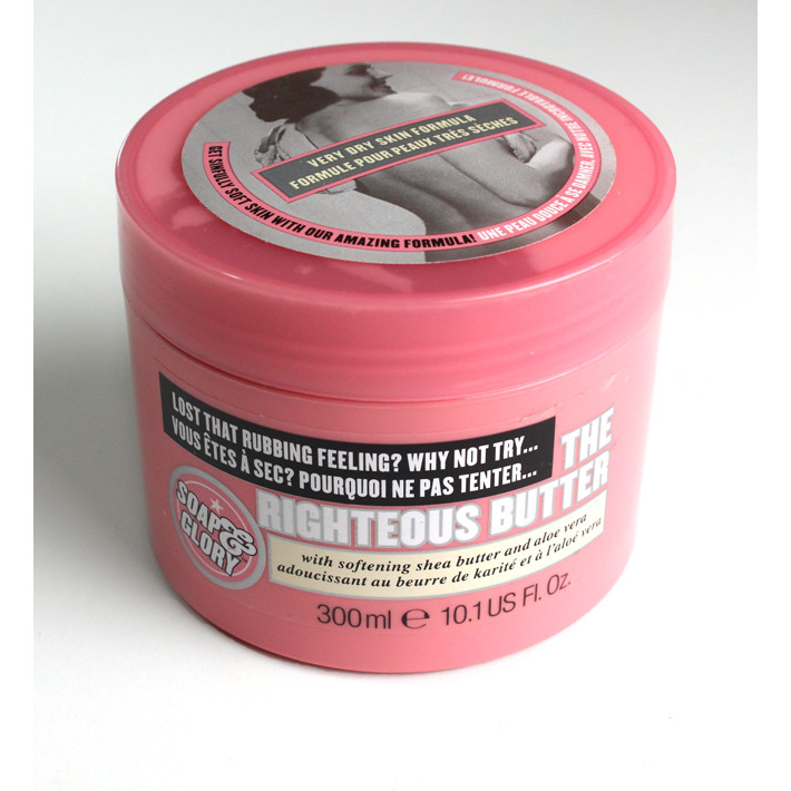 Kem dưỡng toàn thân Soap and Glory Righteous Body Butter