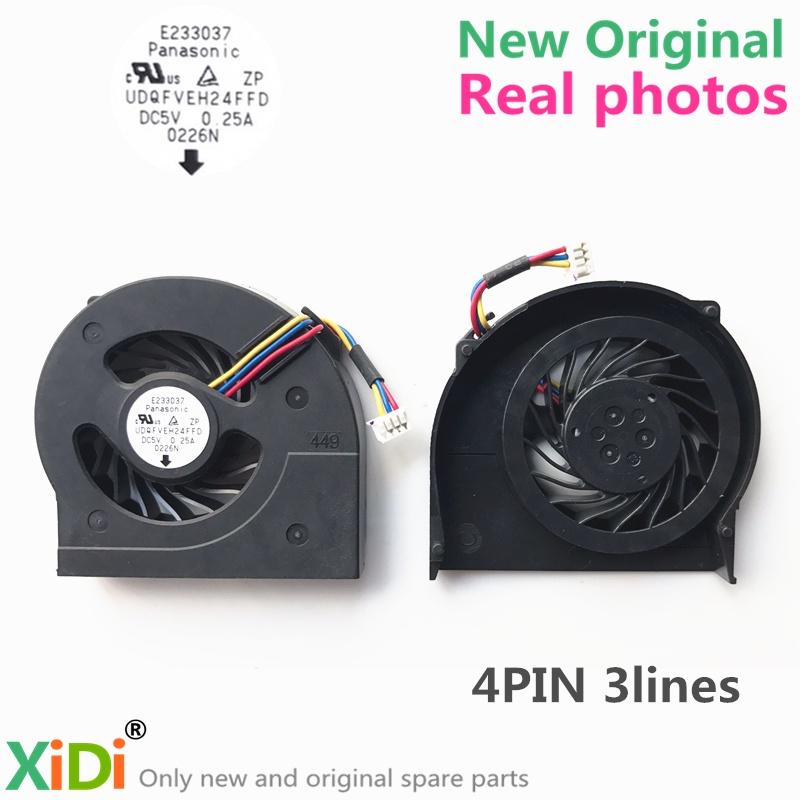 NEW CPU FAN FOR UDQFVEH24FFD DC5V 0.25A CPU COOLING FAN