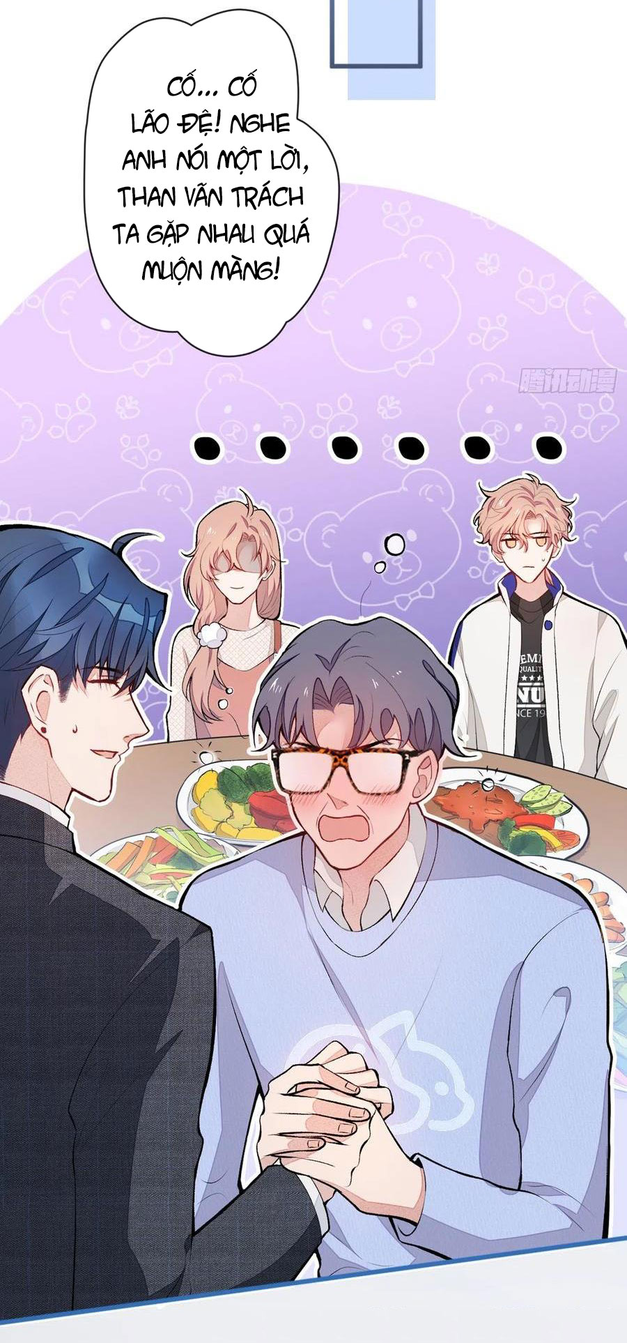 lại bị nam thần chọc trên hot search! chapter 50 26