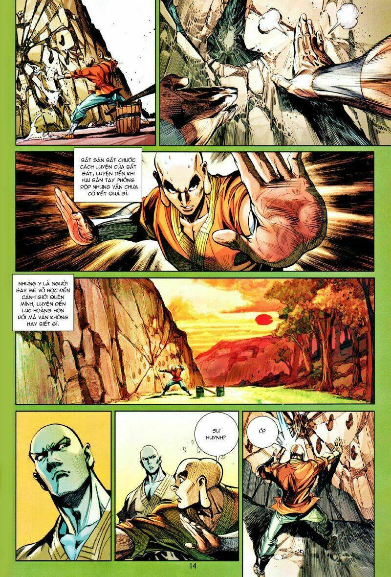 thiếu lâm đệ 8 đồng nhân chapter 54 14