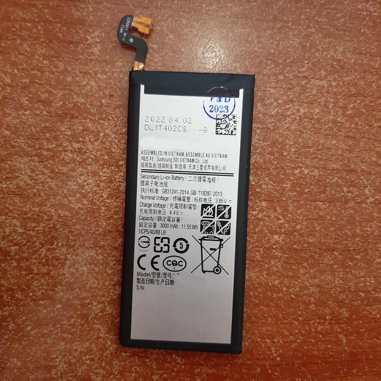 Pin dành cho điện thoại samsung G930T