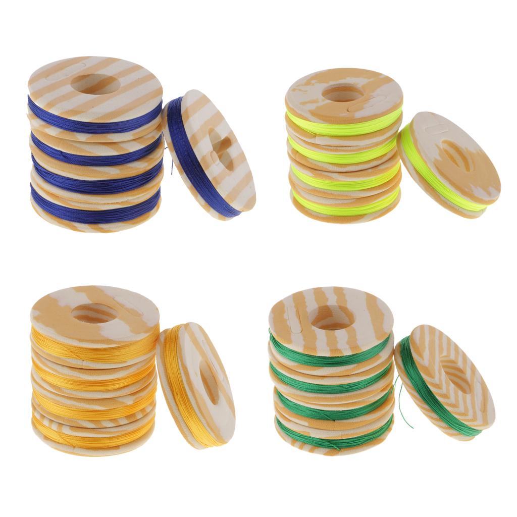 5x Fishing Rod Guide Ring Wrapping Lines Rod Building Wrapping Thread