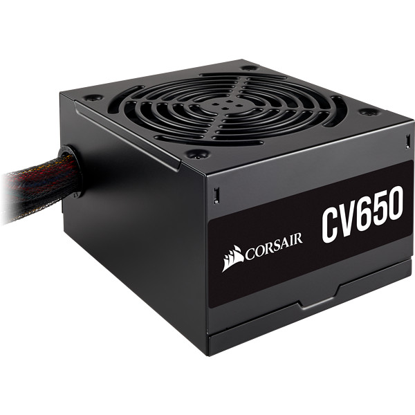 Hình ảnh Nguồn Corsair CV650 80 Plus Bronze- Hàng Chính Hãng